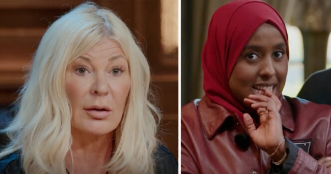 Maria Montazami och Kaeli Abdi i Förrädarna