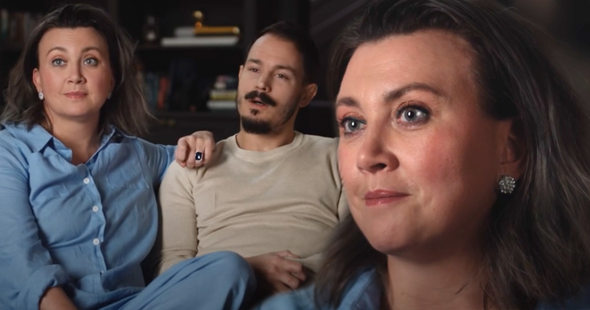 Camilla Läckberg har synts i egna realityserien "Läckbergs"