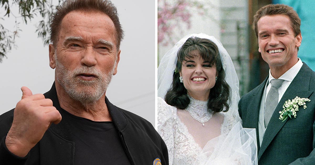 Arnold Schwarzenegger och Maria Shriver.