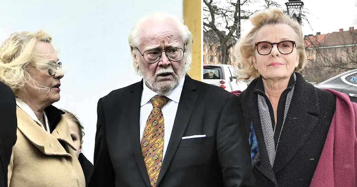 Jan Malmsjö och Marie Göranzon. Foto: Claudio Bresciani/TT & Jonas Ekströmer/TT