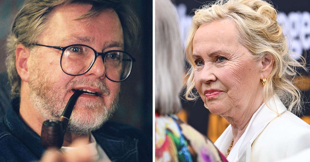 Agnetha Fältskog och Michael B. Tretow