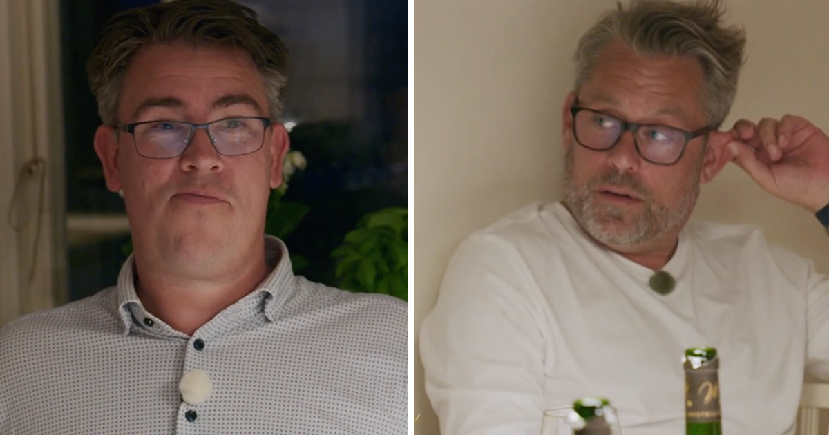 Mikael Frid och Peter Hagström i Bonde söker fru.