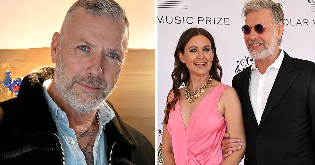 Mikael Persbrandt och Sanna Lundell.