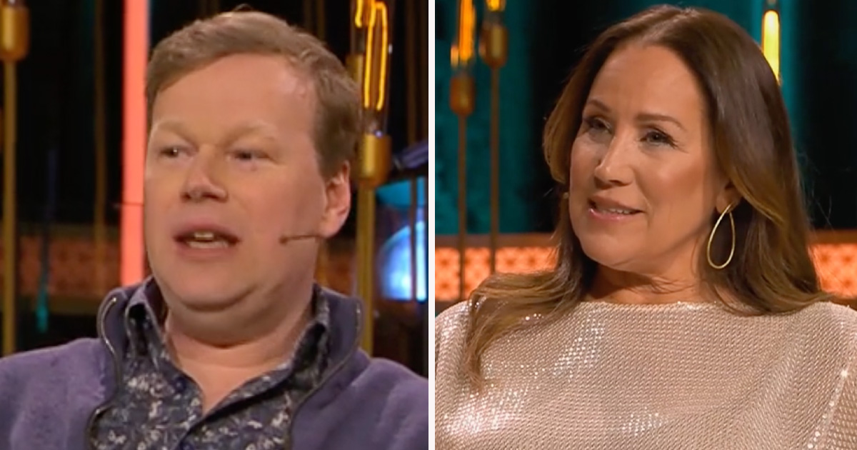 Johan Glans och Renée Nyberg i Vilket liv!