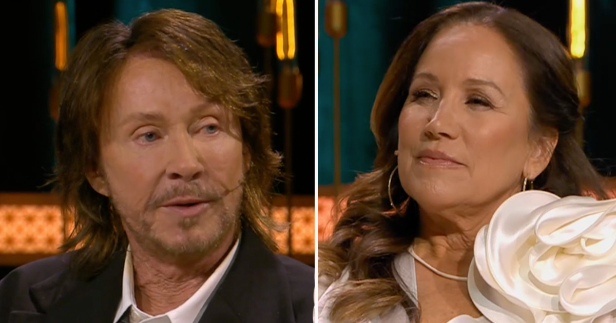 Christer Lindarw och Renée Nyberg i "Vilket liv!"