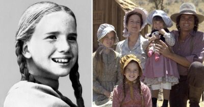 Melissa Gilbert som Laura i "Lilla huset på prärien". Foto: AP/TT & TV4