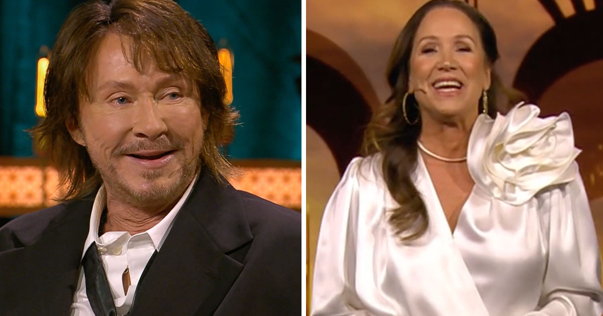 Christer Lindarw och Renée Nyberg