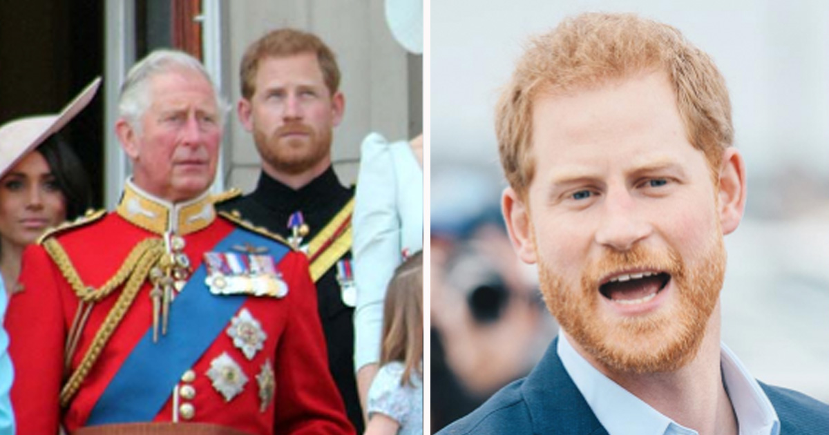 Prins Harry och kung Charles