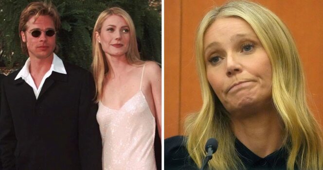 Gwyneth Paltrow och Brad Pitt