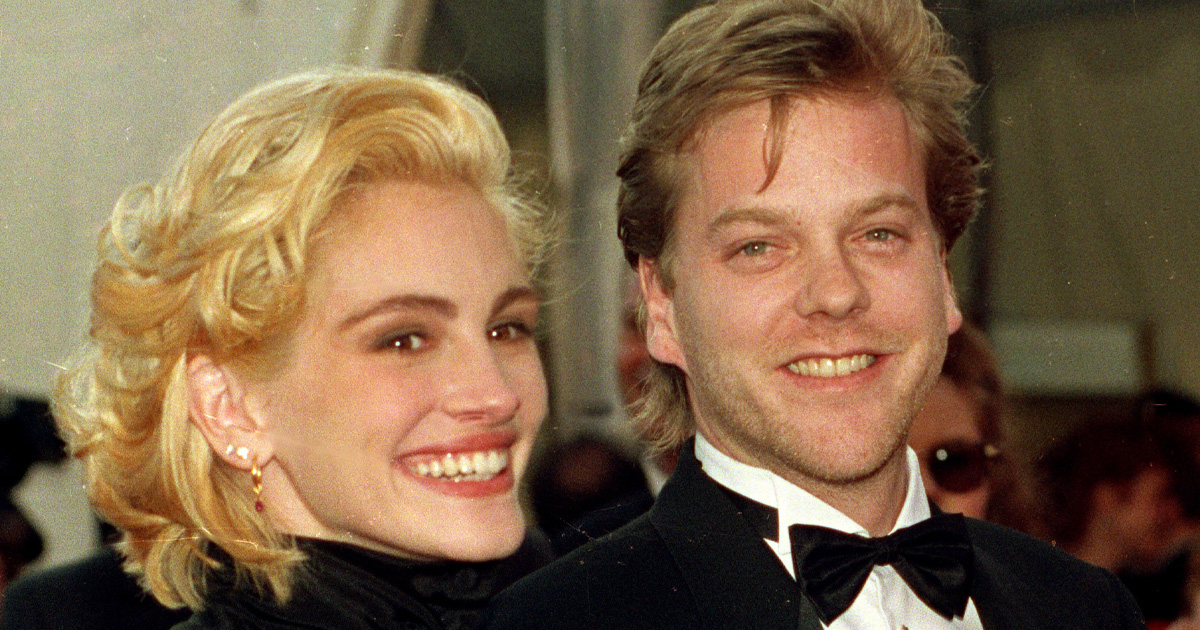 Julia Roberts och Kiefer Sutherland