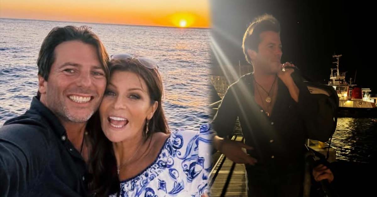 Carola och Juan träffades i Mauris TV4-program. Foto: TV4
