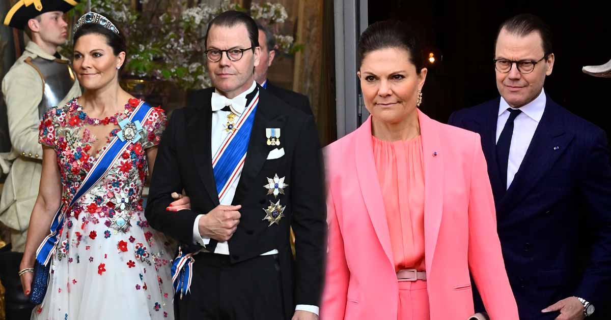 Kronprinsessan Victoria och prins Daniel. Foto: Claudio Bresciani/TT & Jonas Ekströmer/TT