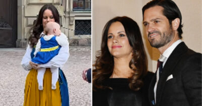 Prins Carl Philip, Prinsessan Sofia och Prinsessan Ines
