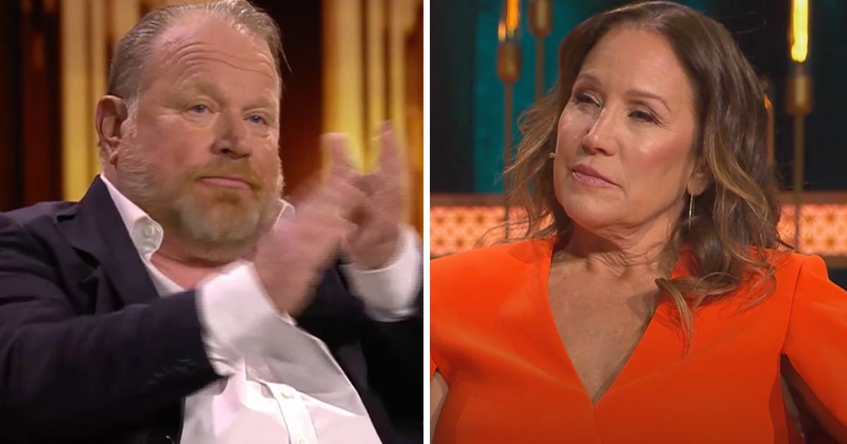 Claes Malmberg och Renée Nyberg i Vilket liv!