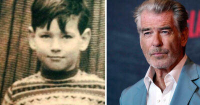 Pierce Brosnan hade en tuff uppväxt