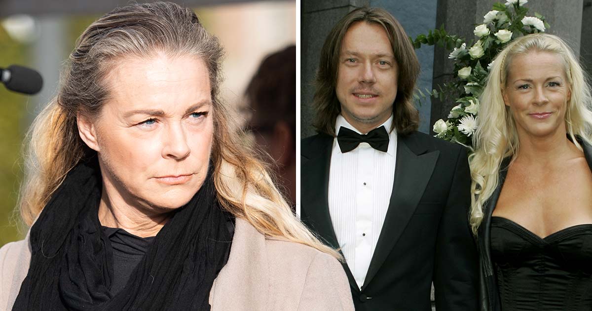 Malena Ernman och Svante Thunberg.