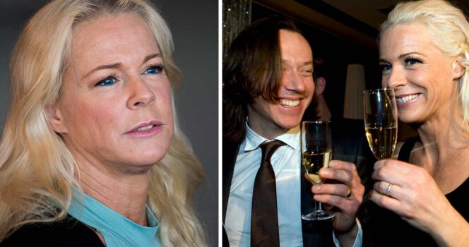 Malena Ernman och Svante Thunberg.