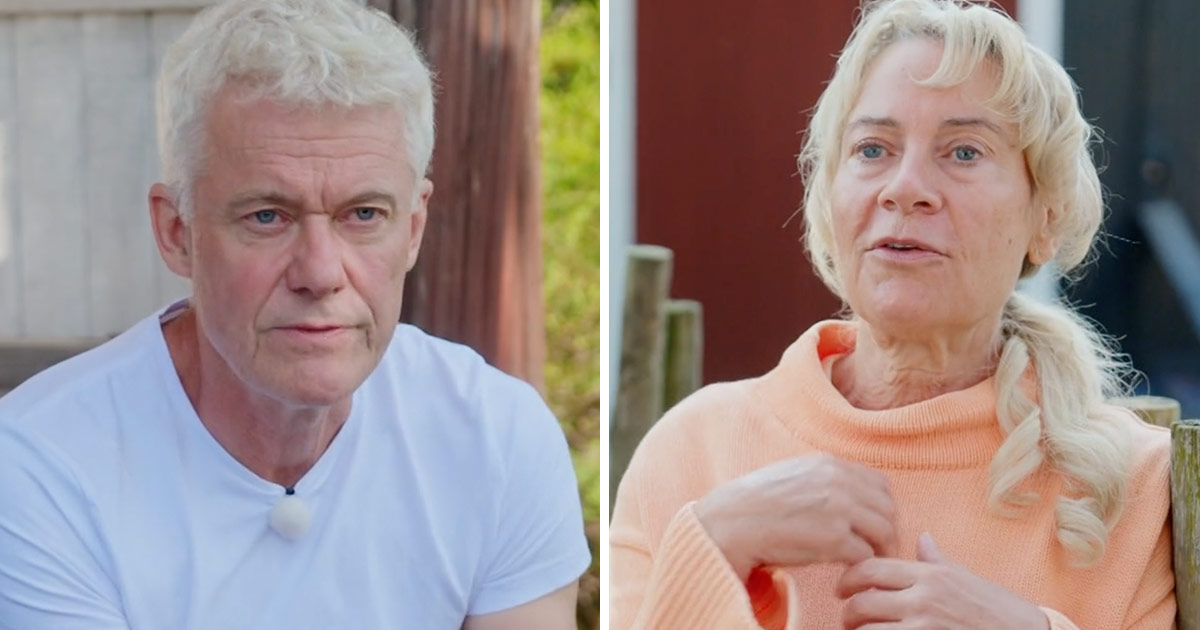 Sven-Arne Eriksson och Kerstin Sommarbris.