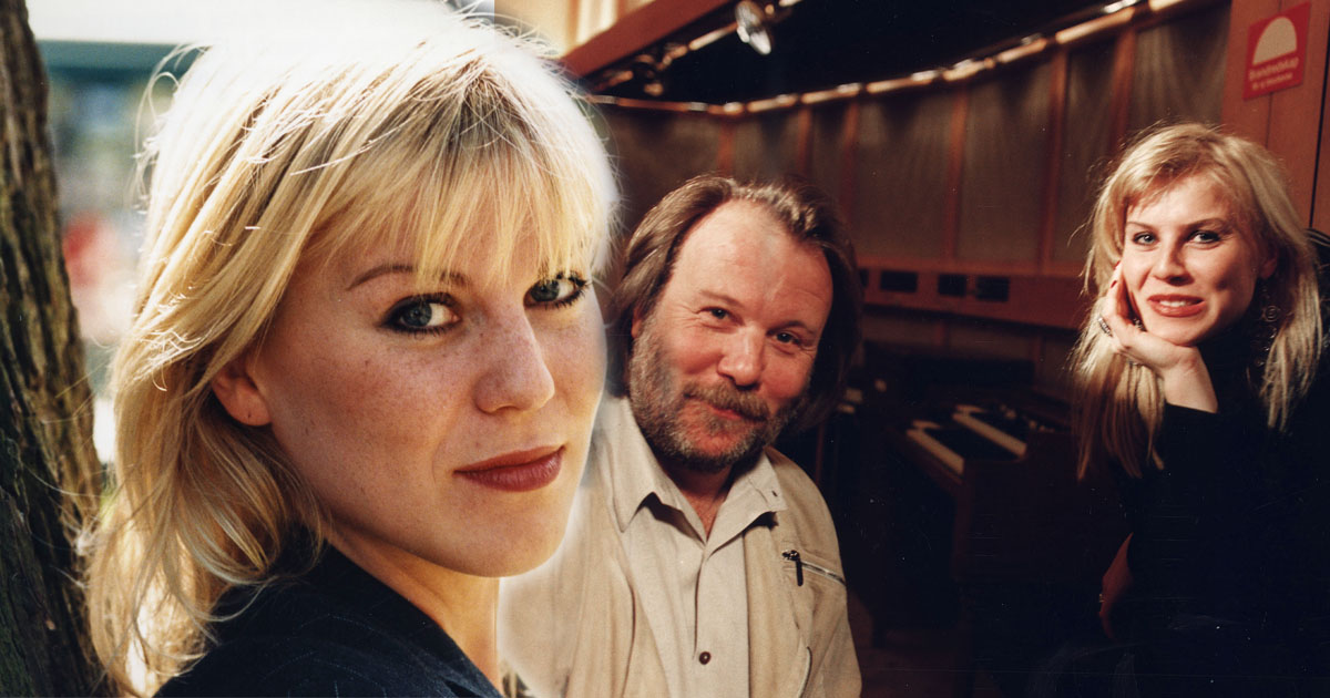 Josefin Nilssons vänskap med Benny Andersson