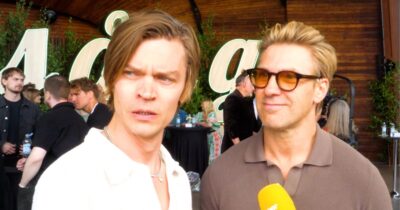 Linus Wahlgren och Viktor Norén