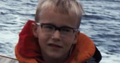 Mark Levengood som barn