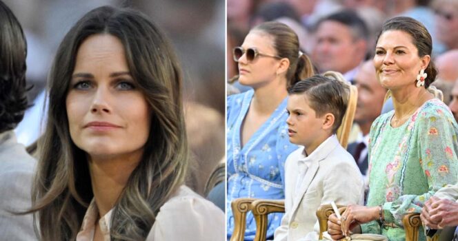 Prinsessan Sofia och kronprinsessan Victoria. Foto: Mikael Fritzon/TT