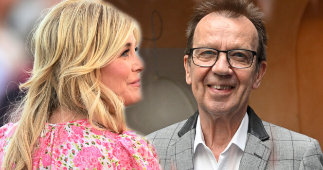 Pernilla Wahlgren hyllade Björn Skifs nyligen i Allsång på Skansen