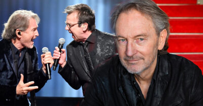 Tomas Ledin och Björn Skifs var mellanakt i Melodifestivalen 2020