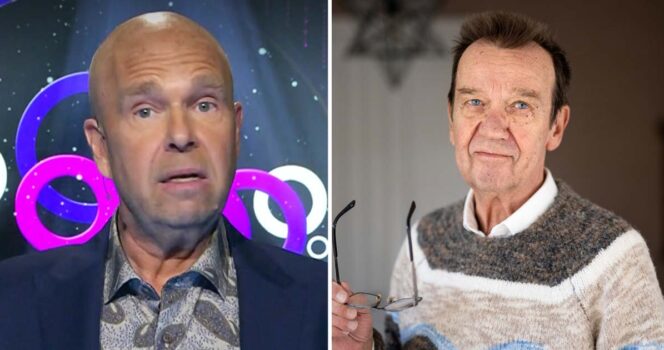 Lasse Kronér och Björn Skifs. Foto: SVT & Christine Olsson/TT