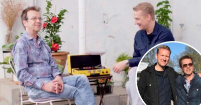 Björn Skifs och Jesper Börjesson. Foto: TV4 & Instagram