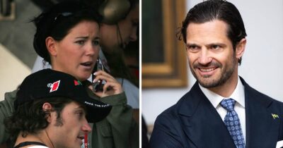 Prins Carl Philip och Emma Pernald.