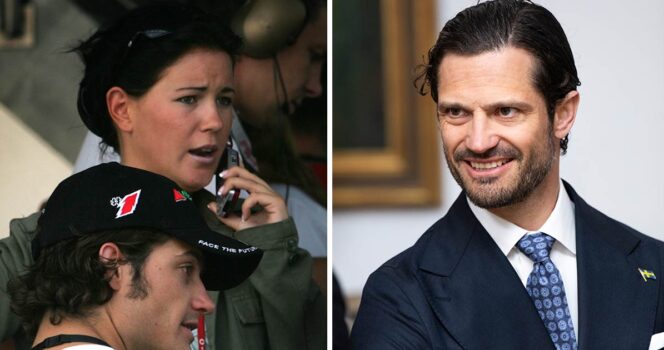Prins Carl Philip och Emma Pernald.