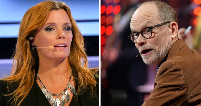 Gry Forssell och Kristian Luuk.
