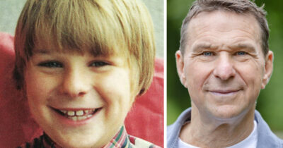 Anders Lundin som barn