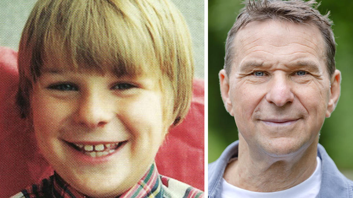 Anders Lundin som barn