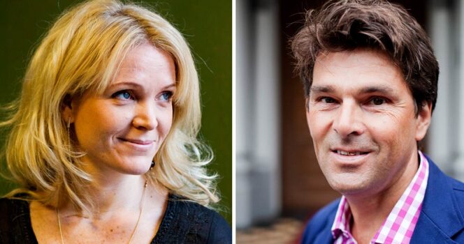 Kattis Ahlström och Niklas Strömstedt