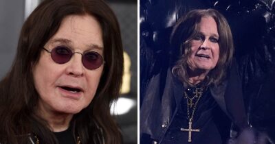 Ozzy Osbourne.