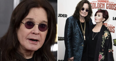 Ozzy Osbourne och Sharon Osbourne