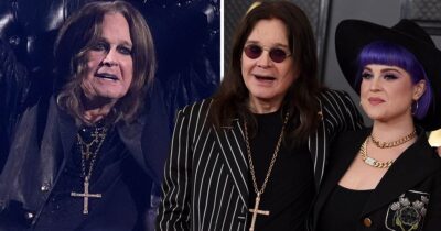 Ozzy Osbourne och Kelly Osbourne.