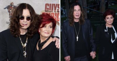 Ozzy Osbourne och Sharon Osbourne. Foto: Shutterstock