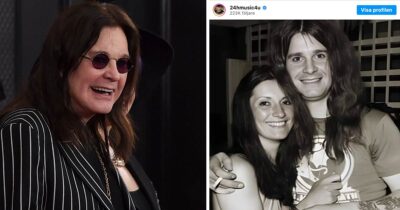 Ozzy Osbourne och exfrun Thelma Riley