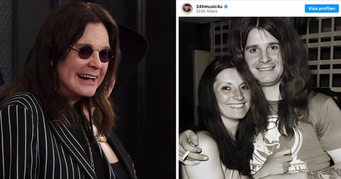 Ozzy Osbourne och exfrun Thelma Riley