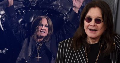 Ozzy Osbourne.