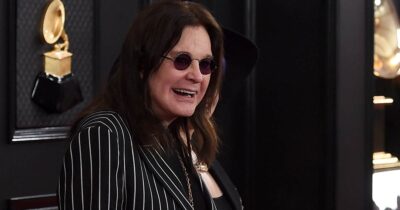 Ozzy Osbourne.