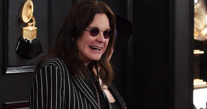 Ozzy Osbourne.