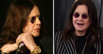 Ozzy Osbourne.