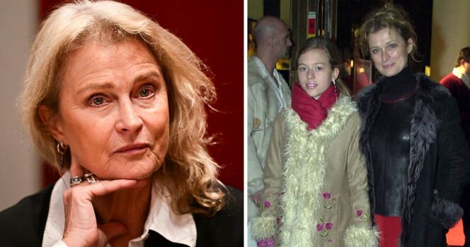 Lena Endre och dottern Rosanna.