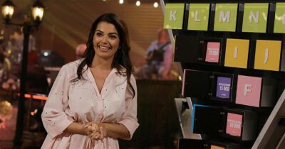 Carin da Silva i "Bingolottos sommarfest". Foto: Johan Carlén/TV4