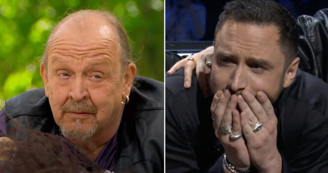 Olle Jönsson och Måns Zelmerlöw