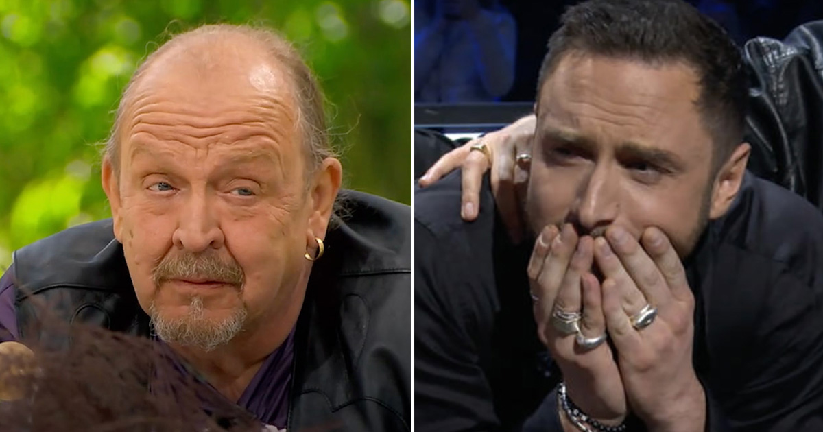 Olle Jönsson och Måns Zelmerlöw